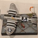 02-2026 (80)  Tamiya 1/48 P-47D with converted figures by Dan Hill